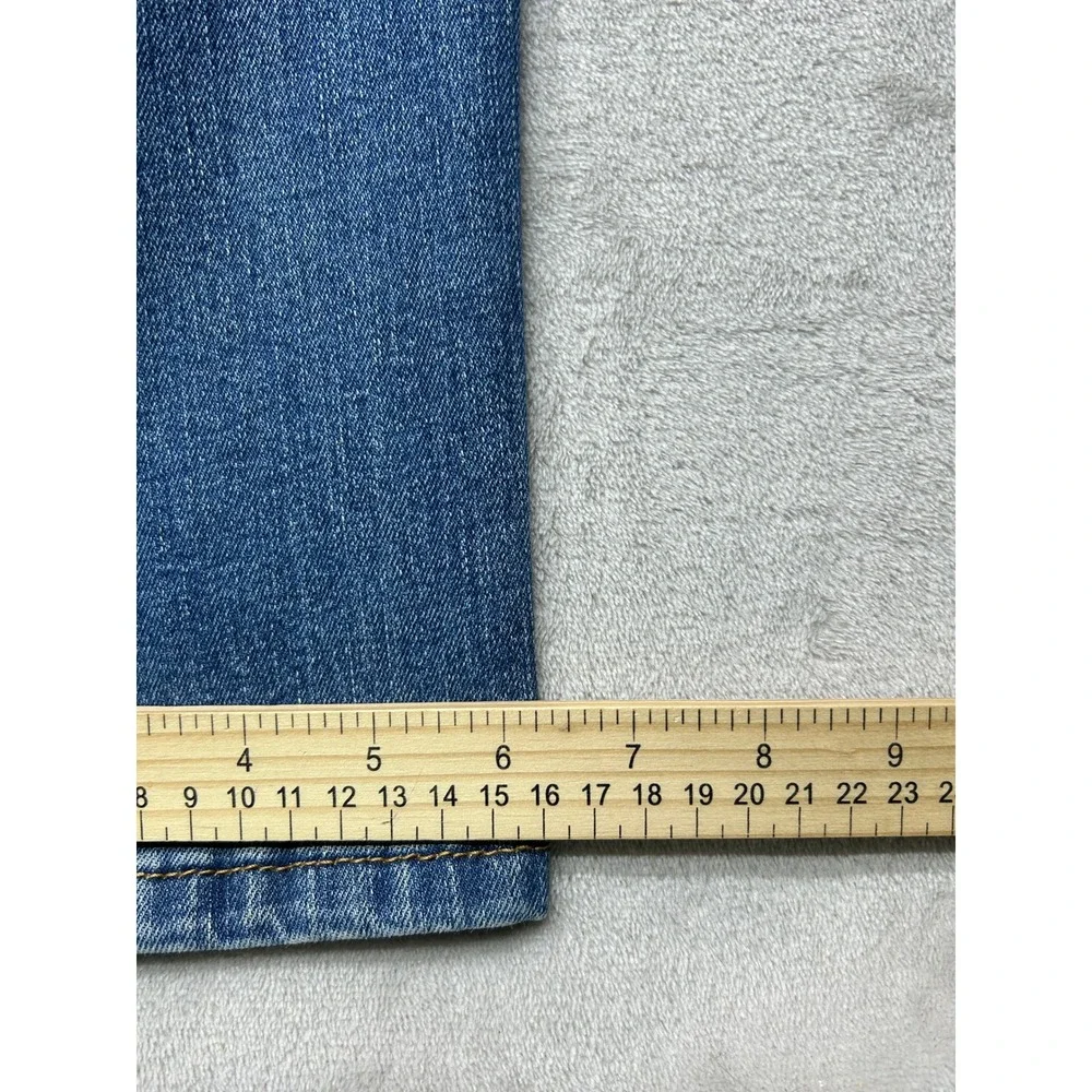 Levis 531 Athletic Slim Jeans Mens 31x34 Blue Stretch Medium Wash Denim Preppy